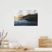 Peak District Reflectionsポスター ポスター (キッチン)