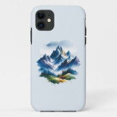 Peak Panorama Splendor Case-Mate iPhoneケース (裏面)