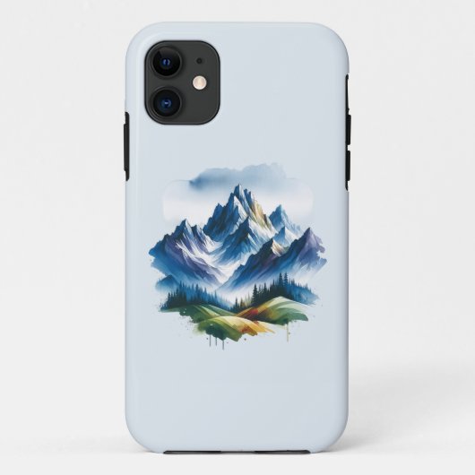 Peak Panorama Splendor Case-Mate iPhoneケース (裏面)