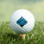 Peak Performance Adventure Golf Balls ゴルフボール (インサイチュ 木)