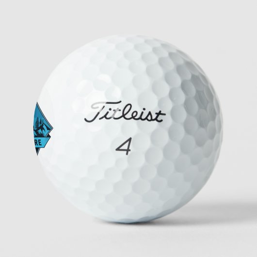 Peak Performance Adventure Golf Balls ゴルフボール (ロゴ)