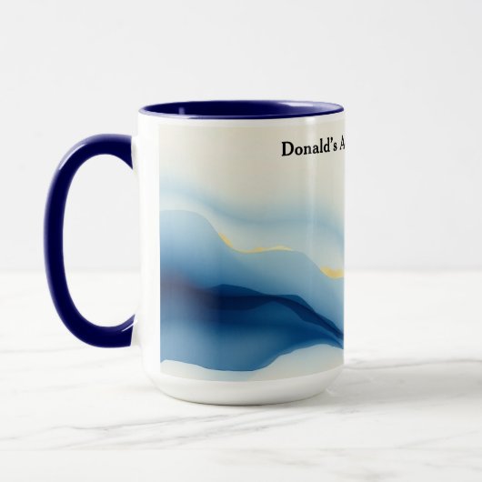 Peak Performance Flow State Custom Coffee マグカップ (左)