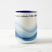 Peak Performance Flow State Custom Coffee マグカップ (中央)