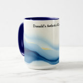 Peak Performance Flow State Custom Coffee マグカップ (正面左)