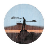 Peak Serenity カッティングボード (正面)