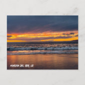 Peak Sunset - Marina Del Rey, CA ポストカード (正面)