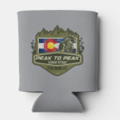 Peak to Peak Scenic Byway Motorcycle 01 缶クーラー (裏面)