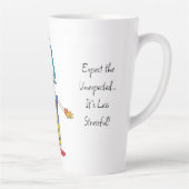 'PeaKasso King ofハート' -ラテマグ カフェラテマグ (右)