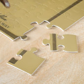 Peake, Chessie's Old Man tomcat tabby cat ジグソーパズル (側面)