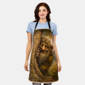 Peaking Norwegian Troll, Apron エプロン (着用した状態)