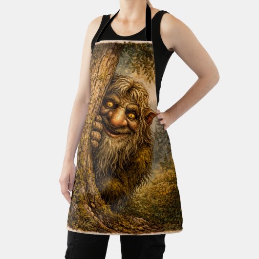 Peaking Norwegian Troll, Apron エプロン (インサイチュ)