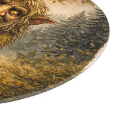 Peaking Norwegian Troll, Cutting Board カッティングボード (角)