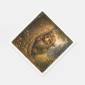 Peaking Norwegian Troll, Napkins スタンダードランチョンナプキン (角)