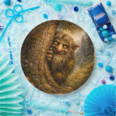 Peaking Norwegian Troll, Paper Plates ペーパープレート (パーティー)