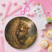 Peaking Norwegian Troll, Paper Plates ペーパープレート (パーティー)