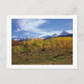 「Peaks-In-View」 ポストカード (正面)