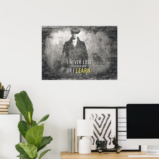 Peakyブラインド私が失うことはない ポスター (ホームオフィス)