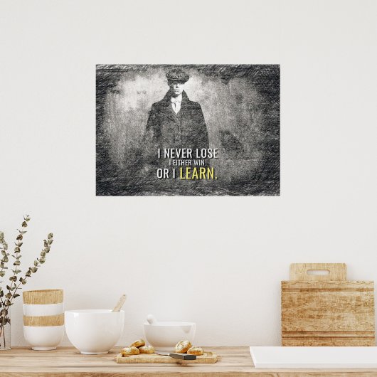 Peakyブラインド私が失うことはない ポスター (キッチン)