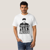 「Peaky Blindersクラシック」 Tシャツ (正面フル)