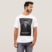 Peaky blinders quotes T-Shirt Tシャツ (正面フル)