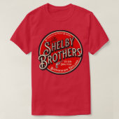 Peaky Blinders The Shelby Brothers 1919 Tシャツ (デザイン正面)