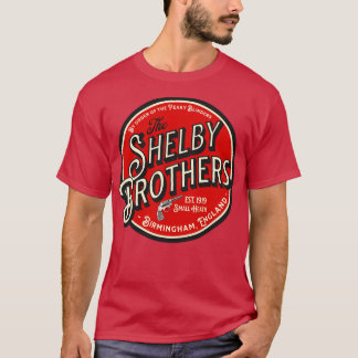 Peaky Blinders The Shelby Brothers 1919 Tシャツ