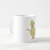 Peanut氏 コーヒーマグカップ (正面左)