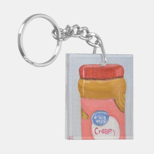 Peanut Butter and Jelly キーホルダー (正面左)