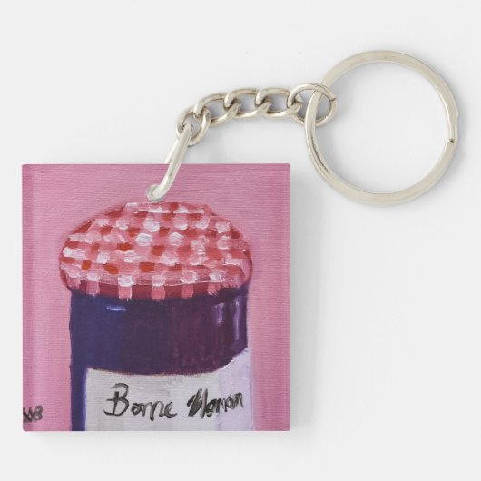 Peanut Butter and Jelly キーホルダー (裏面)