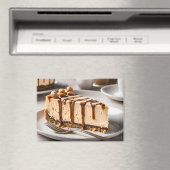 Peanut Butter Cheesecake マグネット (インサイチュ (食洗機))