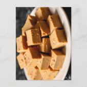 Peanut Butter Fudge Recipe Card ポストカード (正面)
