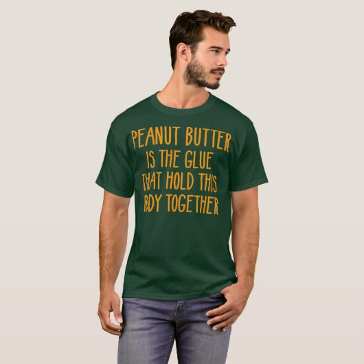Peanut Butter Funny PB J Lovers Birthday Gift Tシャツ (正面フル)
