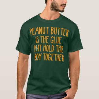 Peanut Butter Funny PB J Lovers Birthday Gift Tシャツ