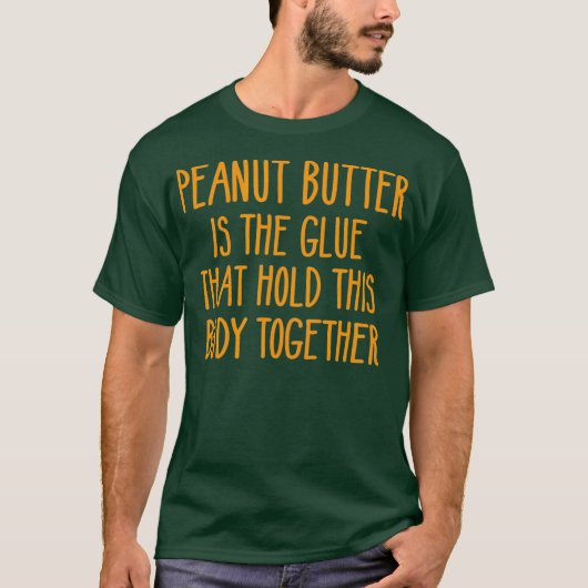 Peanut Butter Funny PB  J Lovers Birthday Gift Tシャツ (正面)