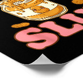 Peanut Butter Funny Peanut Butter Lovers Apparel ポスター (角)