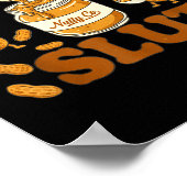 Peanut Butter Funny Peanut Butter Lovers Apparel  ポスター (角)