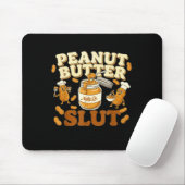 Peanut Butter Funny Peanut Butter Lovers Apparel マウスパッド (マウス)