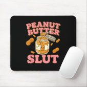 Peanut Butter Funny Peanut Butter Lovers Apparel  マウスパッド (マウス)