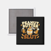 Peanut Butter Funny Peanut Butter Lovers Apparel  マグネット (正面/裏面)