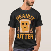 Peanut Butter Funny Peanut Lover Apparel Kids Todd Tシャツ (正面)