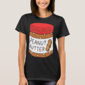 Peanut Butter Group Halloween Costume Tシャツ (正面)
