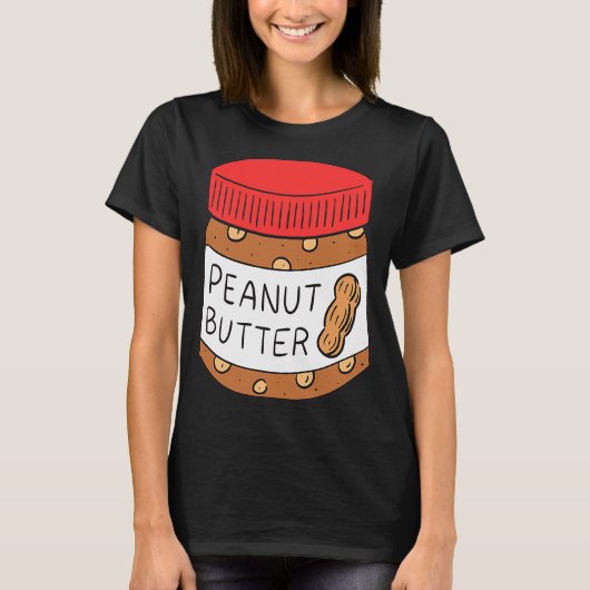 Peanut Butter Group Halloween Costume Tシャツ (正面)