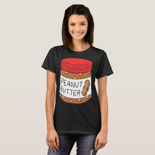 Peanut Butter Group Halloween Costume Tシャツ (正面フル)