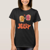 Peanut Butter & Jelly Matching Couple Proposal Tシャツ (正面)