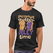 Peanut Butter Jelly Time Tシャツ (正面)
