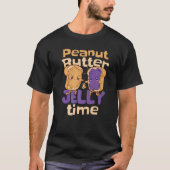 Peanut Butter Jelly Time   Tシャツ (正面)