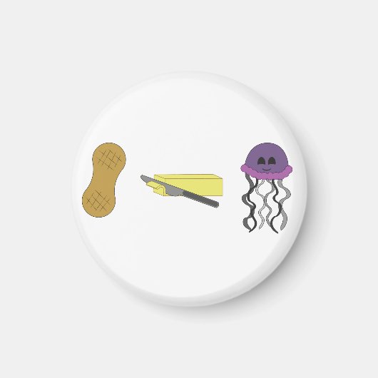 Peanut Butter Jellyfish Magnet マグネット (正面)