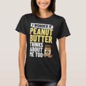 Peanut Butter Nut Peanut Recipes Biscuit Tシャツ (正面)