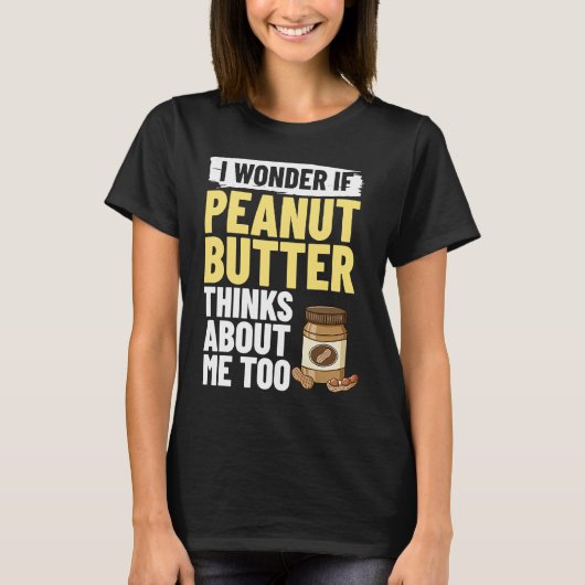 Peanut Butter Nut Peanut Recipes Biscuit Tシャツ (正面)