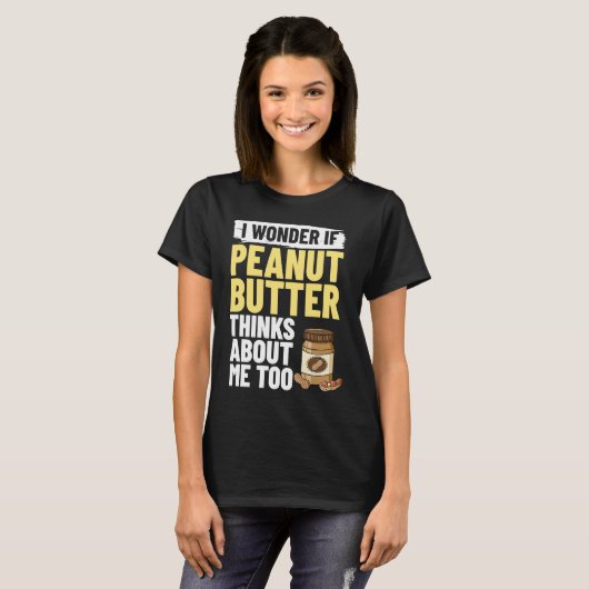 Peanut Butter Nut Peanut Recipes Biscuit Tシャツ (正面フル)